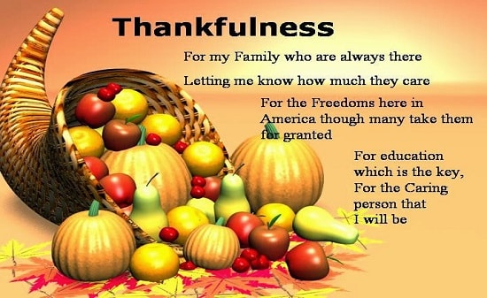 Happy Thanksgiving Quotes for Friends