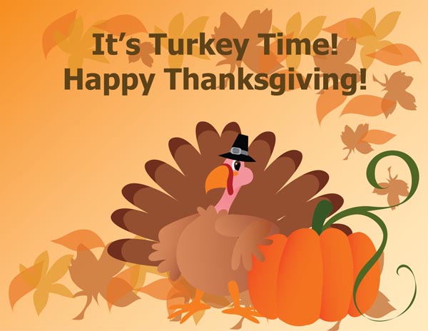 Happy Thanksgiving Greeting Cards