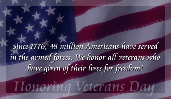Veterans Day Messages Images