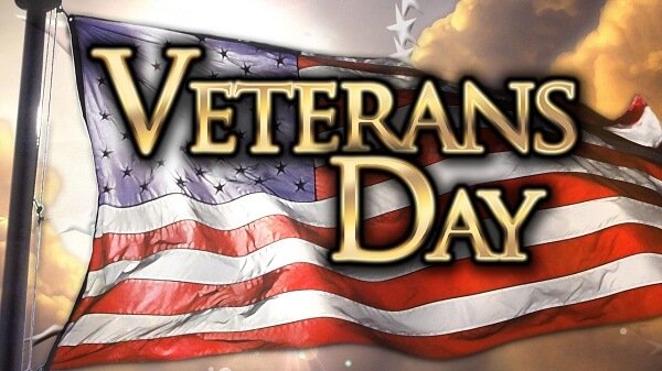 Happy Veterans Day 