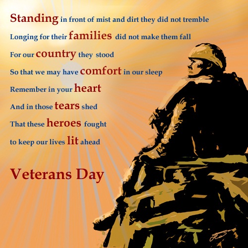 Veterans Day Poems