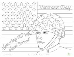 Veterans Day Coloring Pages