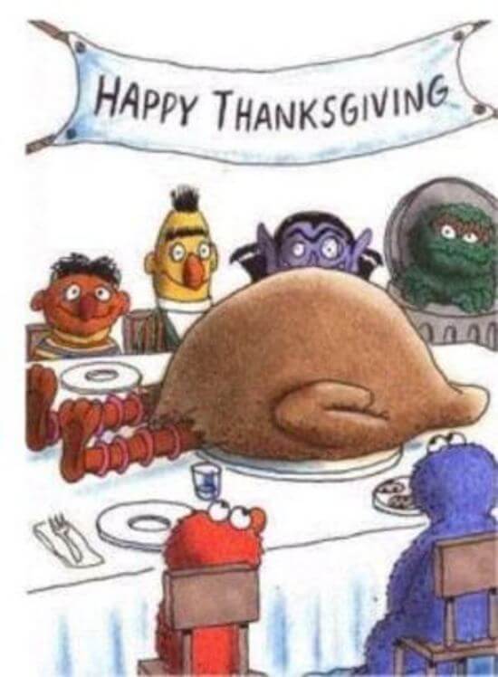 Funny Thanksgiving Photos