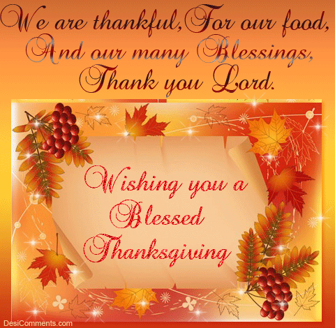 Happy Thanksgiving Blessings Pictures