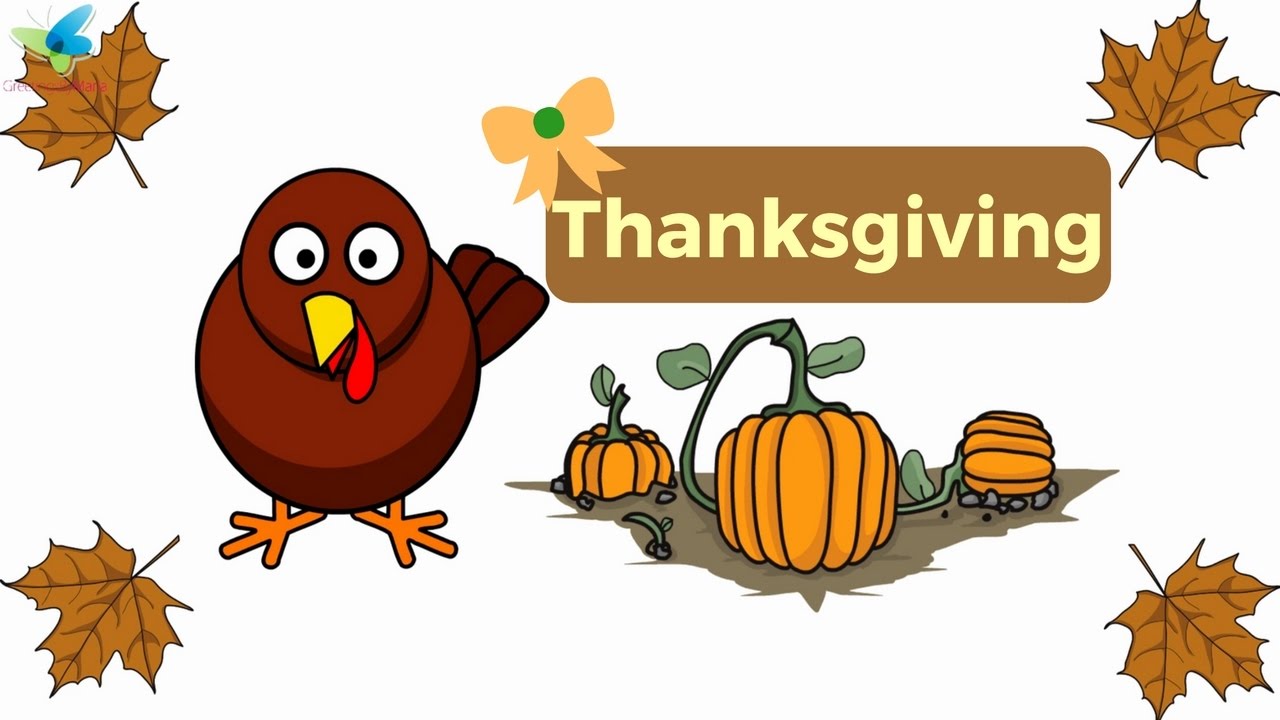 Thanksgiving Animation 