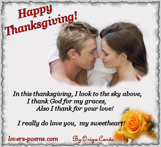 Happy Thanksgiving I Love You Images