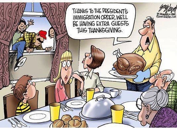 Happy Thanksgiving Cartoon Pictures