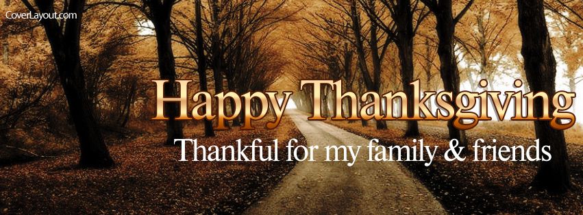 Happy Thanksgiving Day Facebook Images