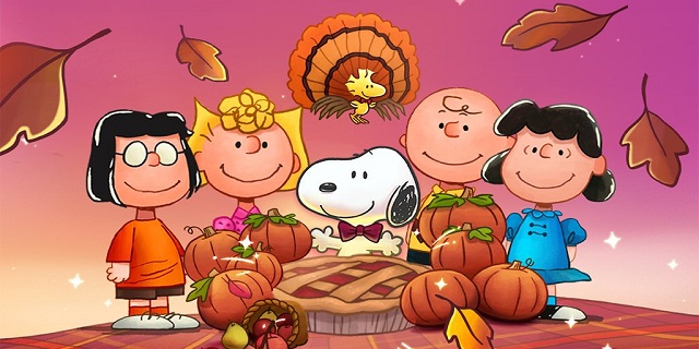 Happy Thanksgiving Images Snoopy