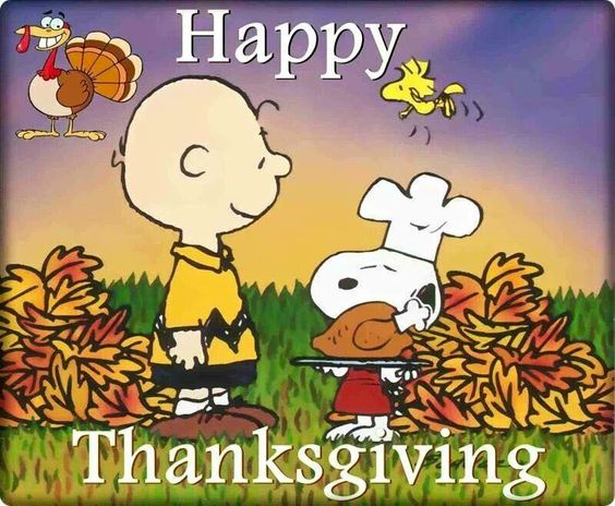 Happy Thanksgiving Snoopy Images