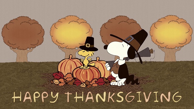 Snoopy Happy Thanksgiving Pictures