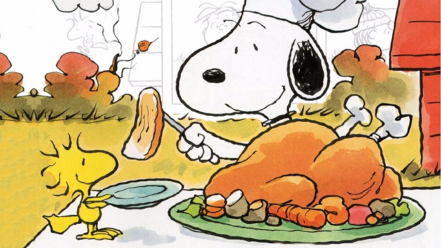 Snoopy Thanksgiving Pics