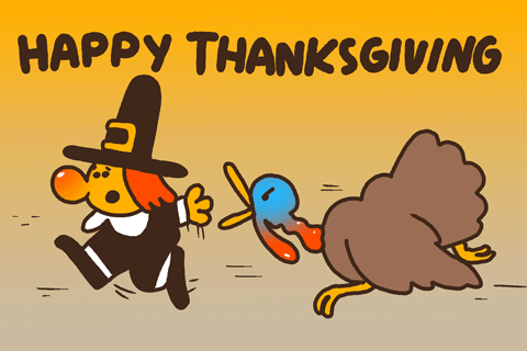 Thanksgiving Animation 2023 Images