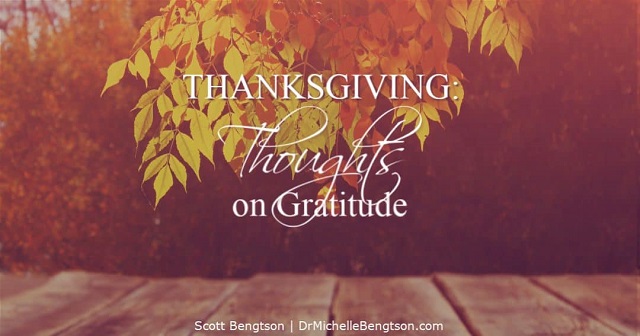 Thanksgiving Gratitude with Pics