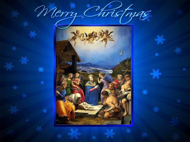Merry Christmas Religious Images